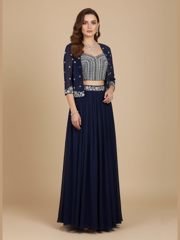 Royal azure ensemble