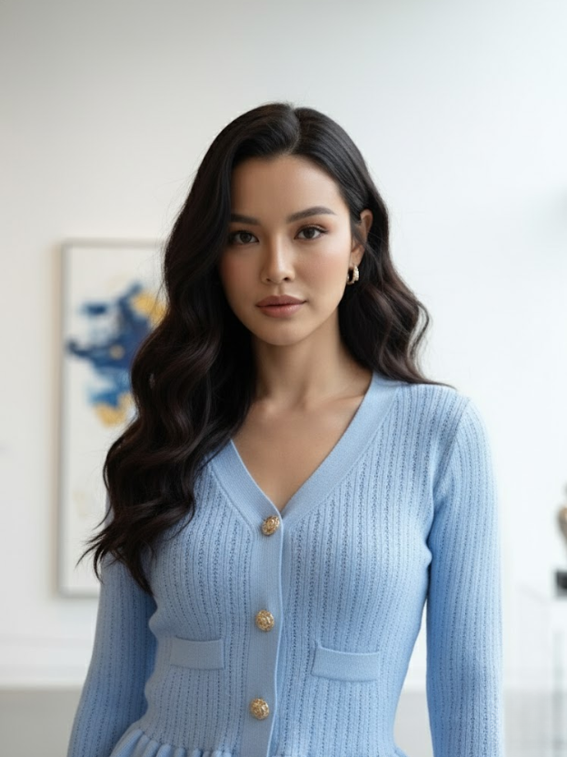 Chic Cable Knit Loungewear Set