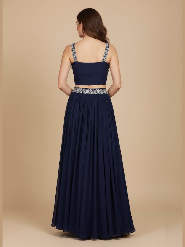 Royal azure ensemble