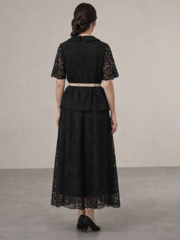 Feminine Fit Skirt & Top Set
