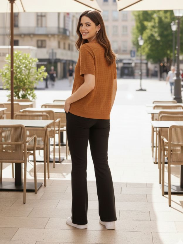 Urban Trend Style Top