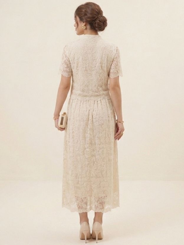 Elegant Skirt Relaxed & Top Skirt-top