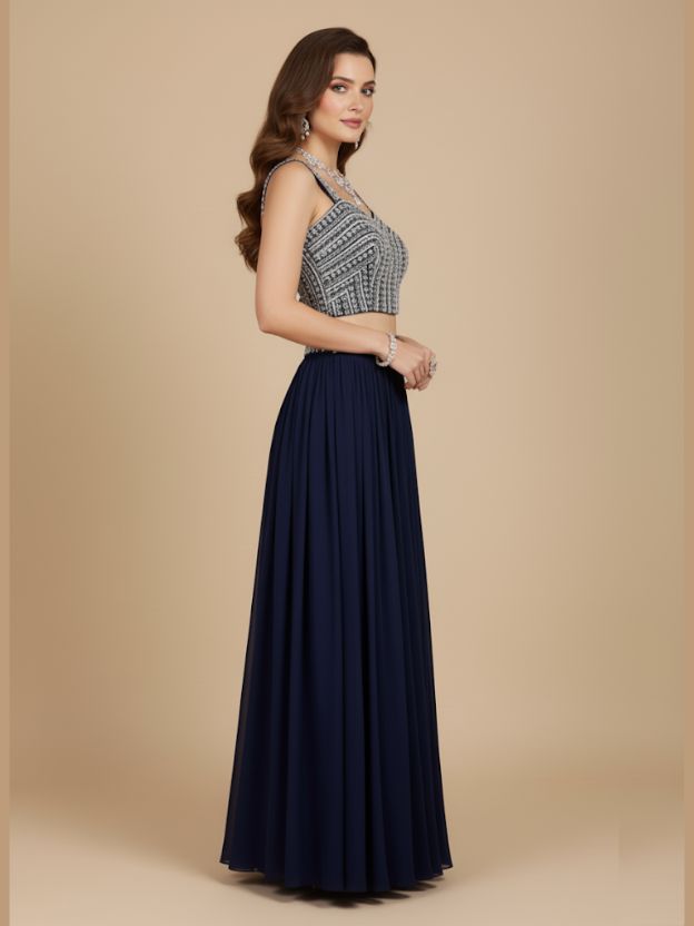 Royal azure ensemble