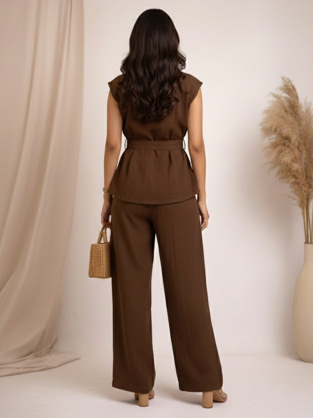 Elegant Women’s Two Piece Outfit