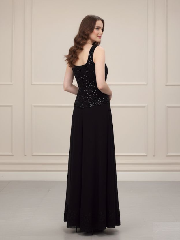 Midnight Noir Elegance