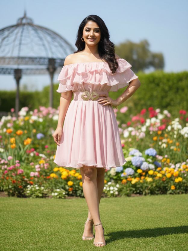 Stunning Statement Party Dress