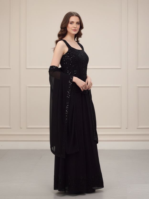 Midnight Noir Elegance