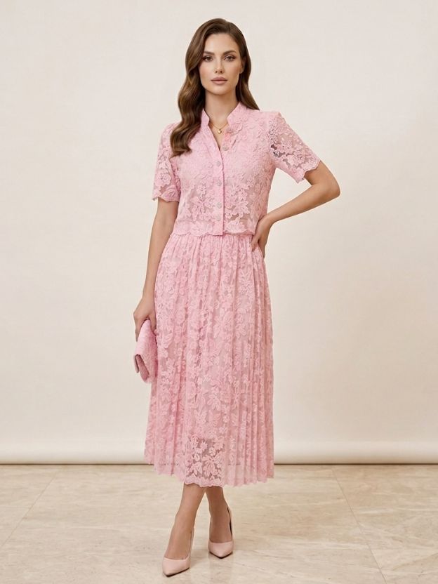 Elegant Skirt Relaxed & Top Skirt-top