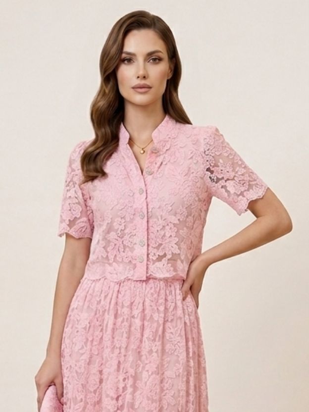 Elegant Skirt Relaxed & Top Skirt-top
