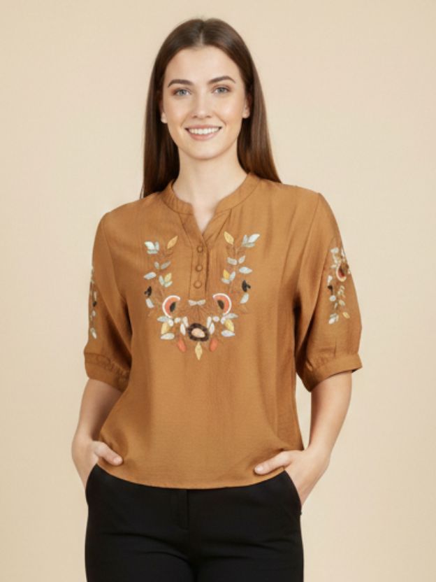 Stylish Everyday Comfort Top