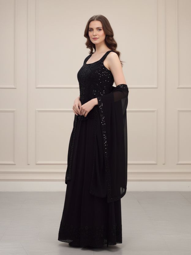 Midnight Noir Elegance