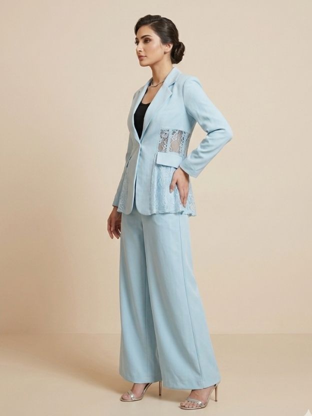 Luxe Power Co-Ord Set