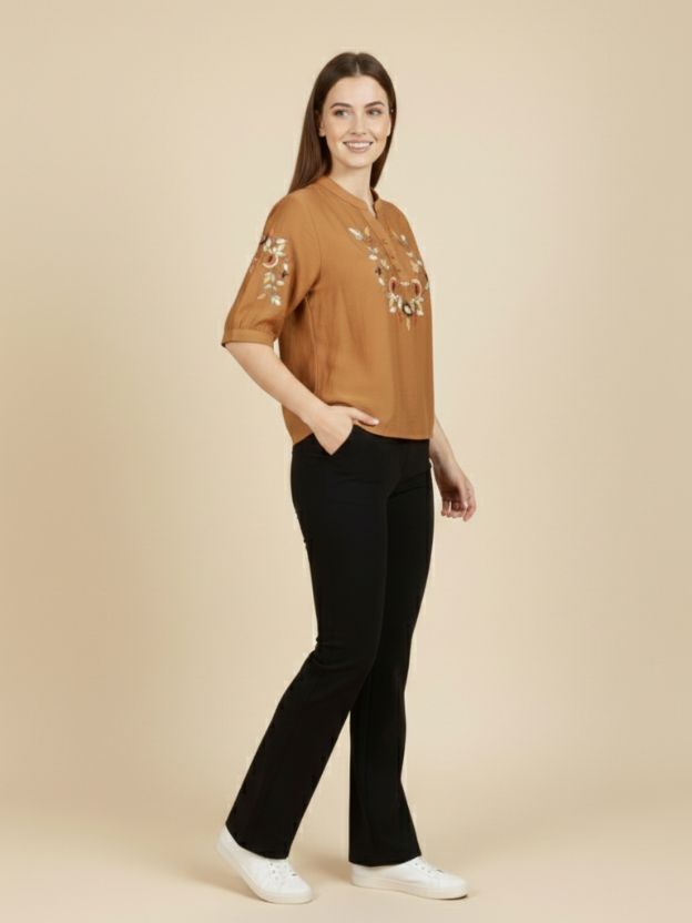 Stylish Everyday Comfort Top