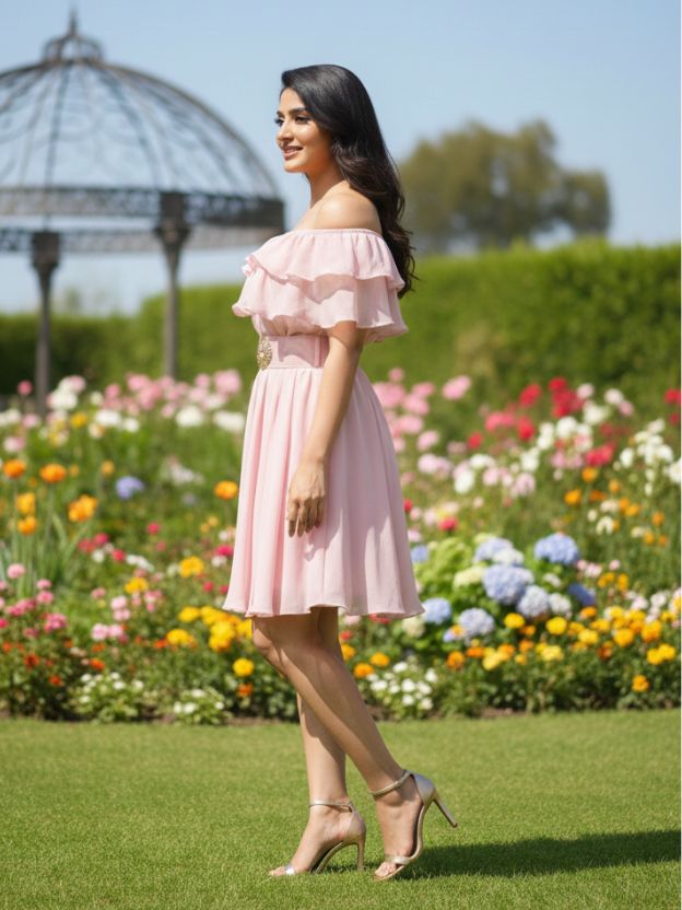 Stunning Statement Party Dress