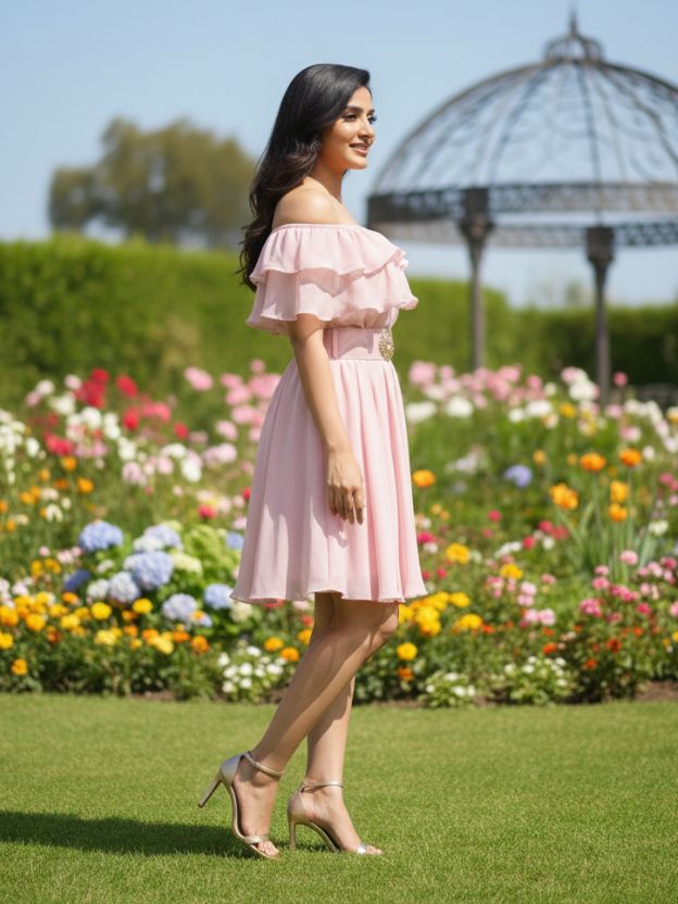 Stunning Statement Party Dress