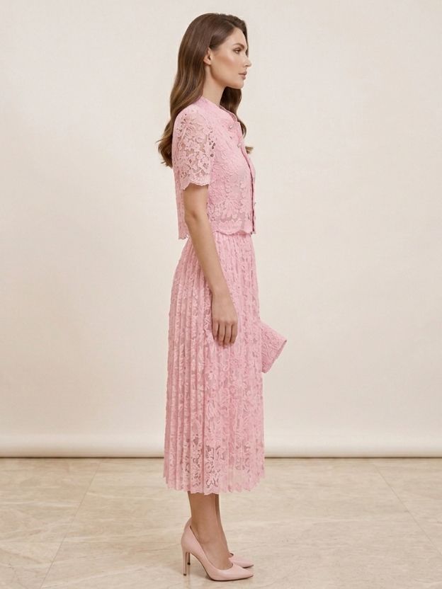 Elegant Skirt Relaxed & Top Skirt-top