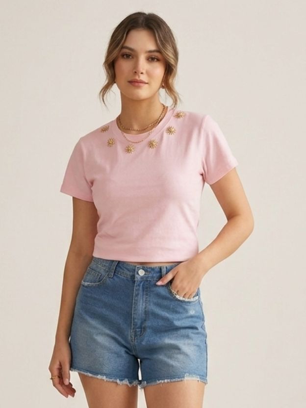 Inseam Cotton Chino Shorts – Classic Fit