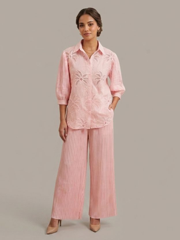 Classic Lace Co-Ord Outfit