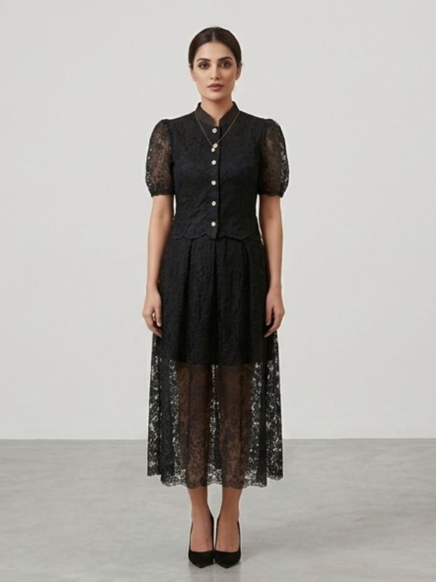 Elegant Skirt Relaxed & Top Skirt-top