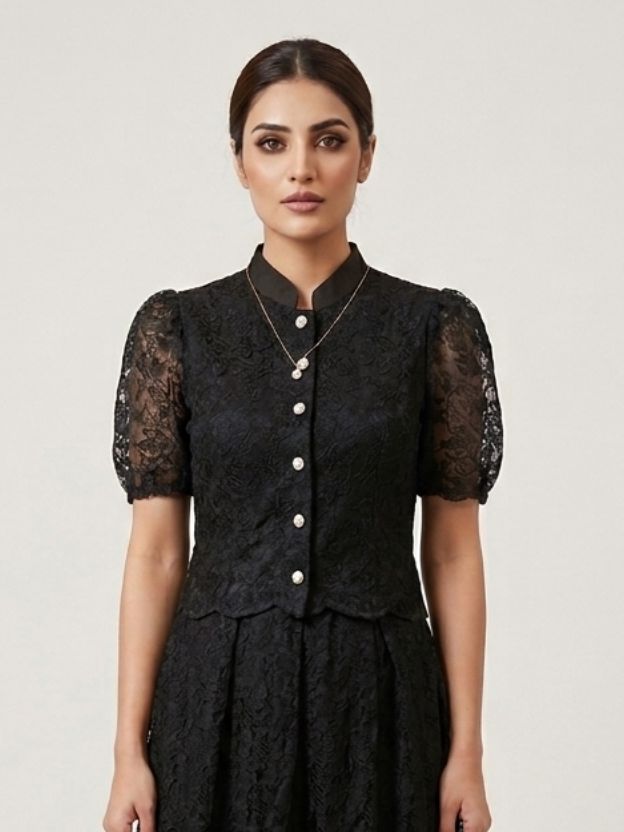 Elegant Skirt Relaxed & Top Skirt-top