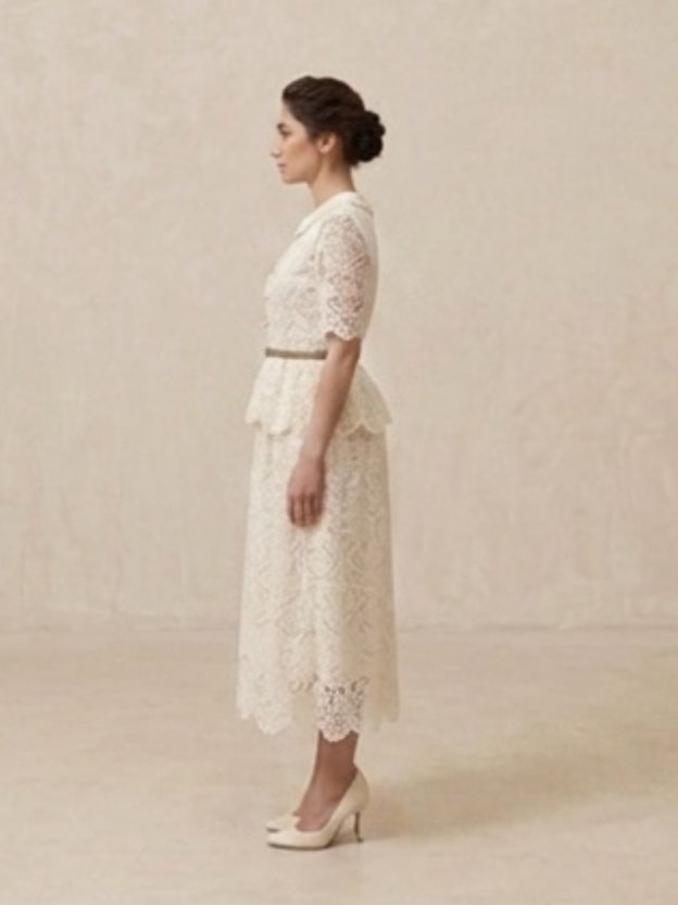 Feminine Fit Skirt & Top Set