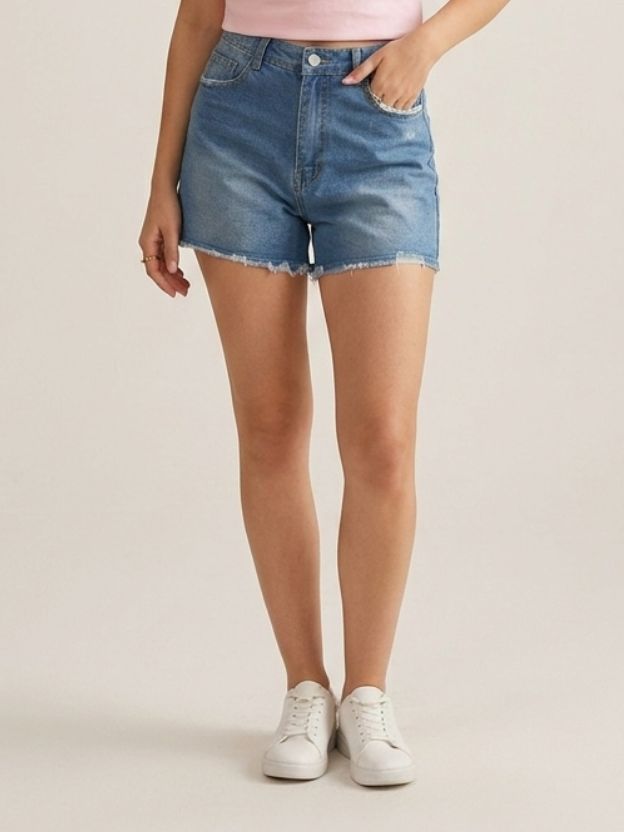 Inseam Cotton Chino Shorts – Classic Fit