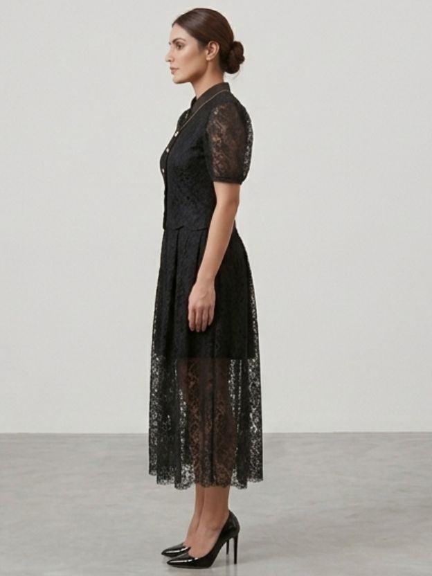 Elegant Skirt Relaxed & Top Skirt-top