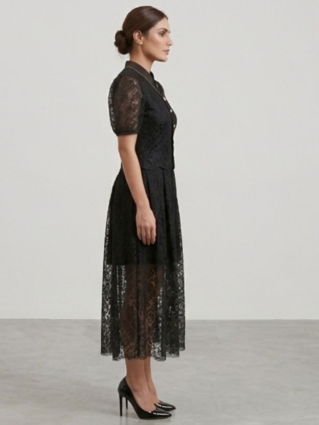 Elegant Skirt Relaxed & Top Skirt-top