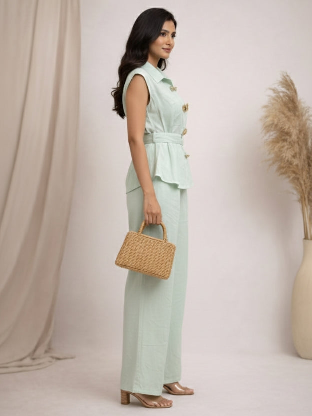Elegant Women’s Two Piece Outfit