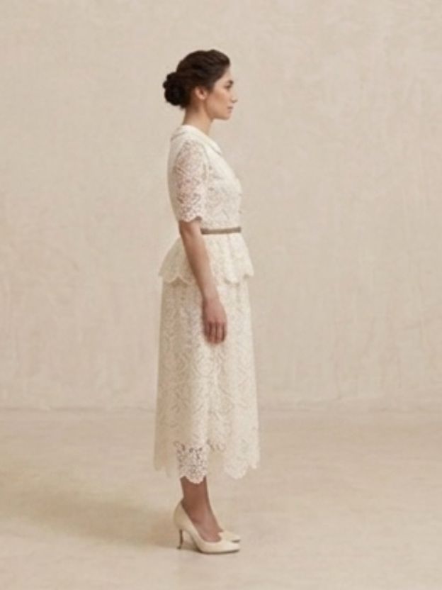 Feminine Fit Skirt & Top Set