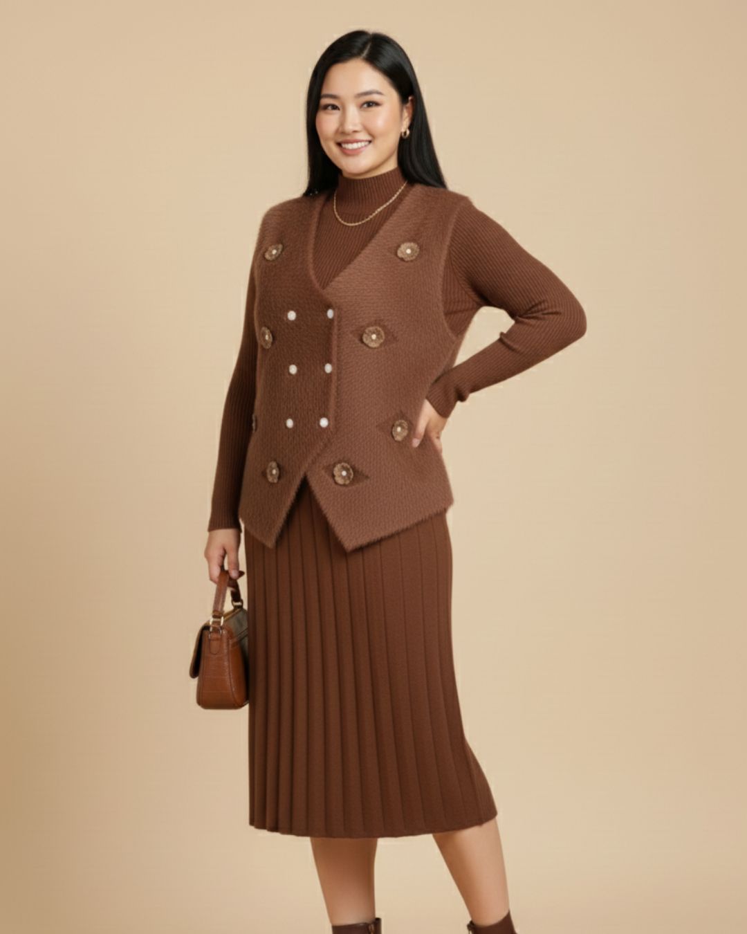 Elegance Cozy Yet Classy Look