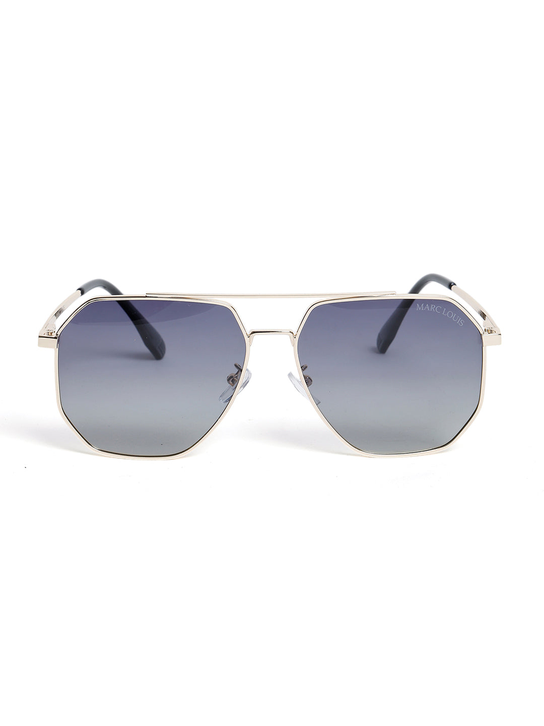 Unisex Square Sunglasses and UV Protected Lens MARC LOUIS 9226 GOLDEN SG