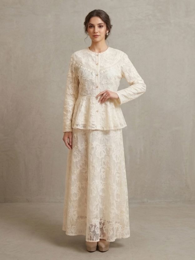 Sophisticated Two-Piece Skirt Set