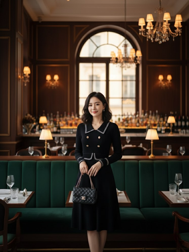 Black Cable Knit Loungewear Set