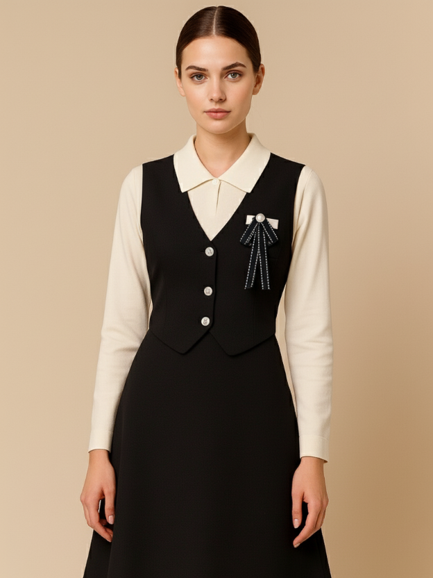 Ruby Aura maroon corset