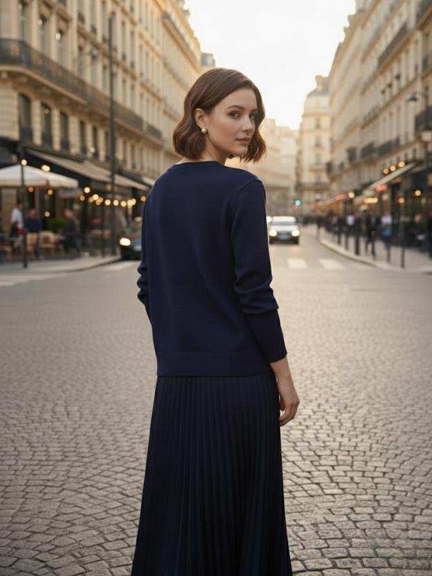 The Effortless Knit Outfit