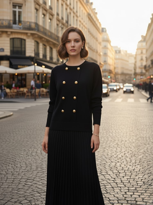 The Effortless Knit Outfit