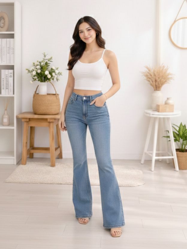 Essential Ribbed Crop Tank Top