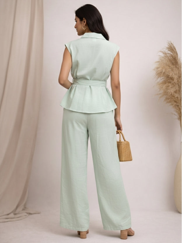 Elegant Women’s Two Piece Outfit