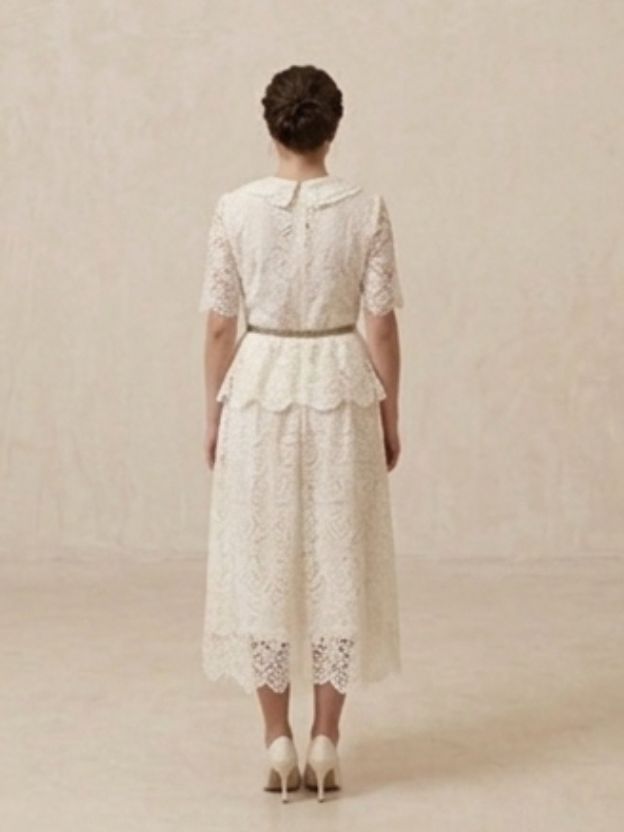 Feminine Fit Skirt & Top Set