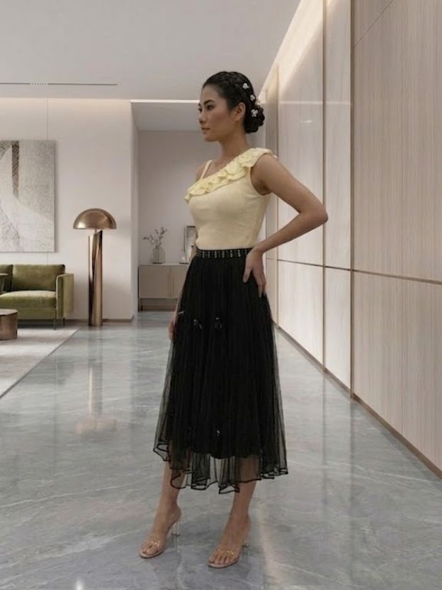 Timeless Elegance Skirt