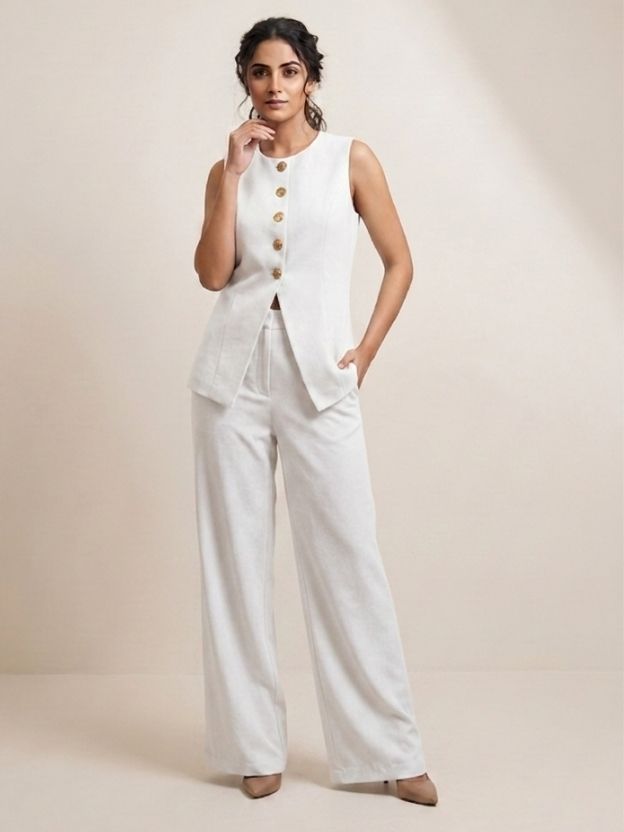 Crimson Muse Tailored Co-Ord Set