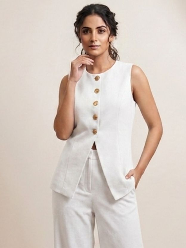 Crimson Muse Tailored Co-Ord Set