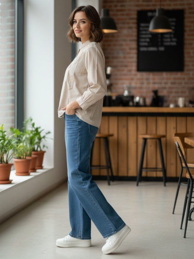 Soft Casual Women’s Shirt