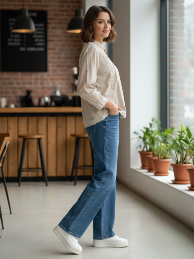 Soft Casual Women’s Shirt