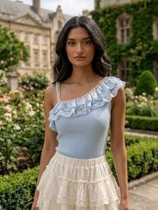 Velvet Charm Ruched Mini Skirt
