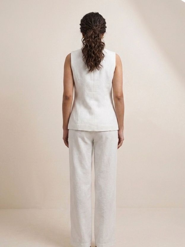 Crimson Muse Tailored Co-Ord Set