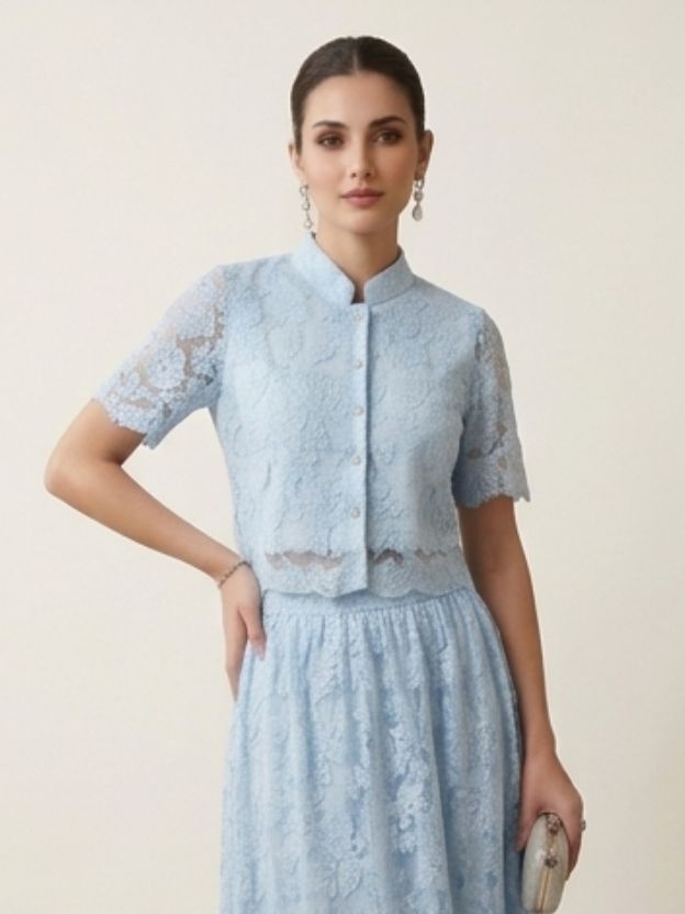 Elegant Skirt Relaxed & Top Skirt-top