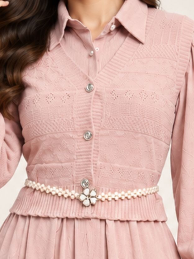Blush Pink Maxi Dress