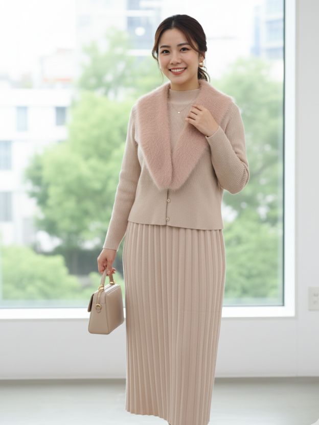 Chic Checks and Classic Black Elegance